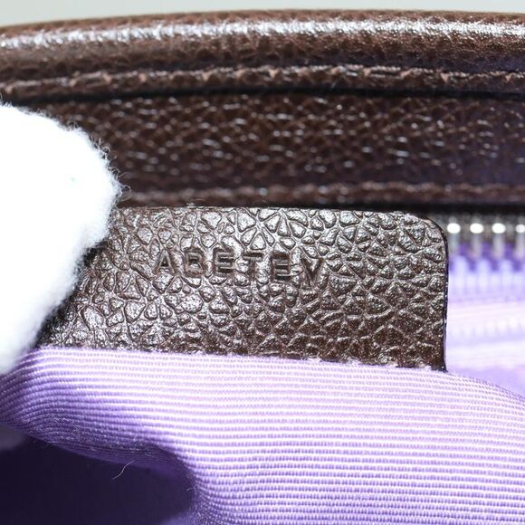 Bulgari Beige Canvas Shoulder Bag (Pre-Owned) - Picture 6 of 16